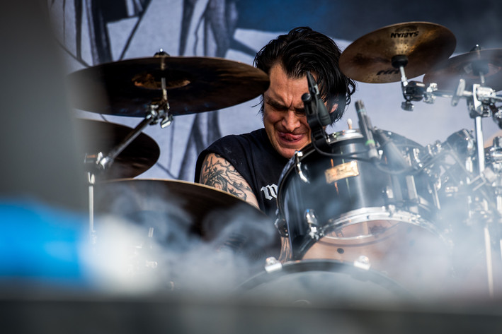 2016-07-15 - At the Gates från Gefle Metal Festival, Gävle