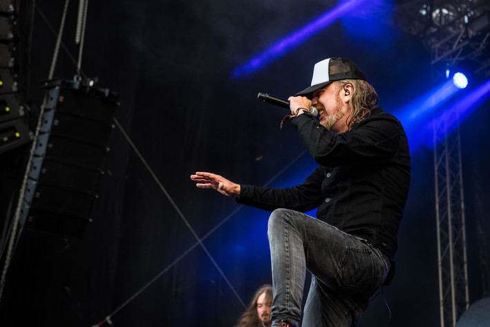 2016-07-15 - At the Gates från Gefle Metal Festival, Gävle