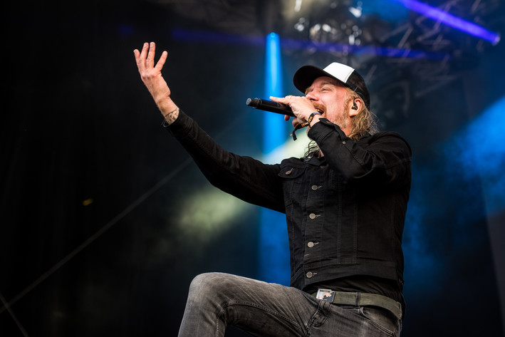 2016-07-15 - At the Gates från Gefle Metal Festival, Gävle