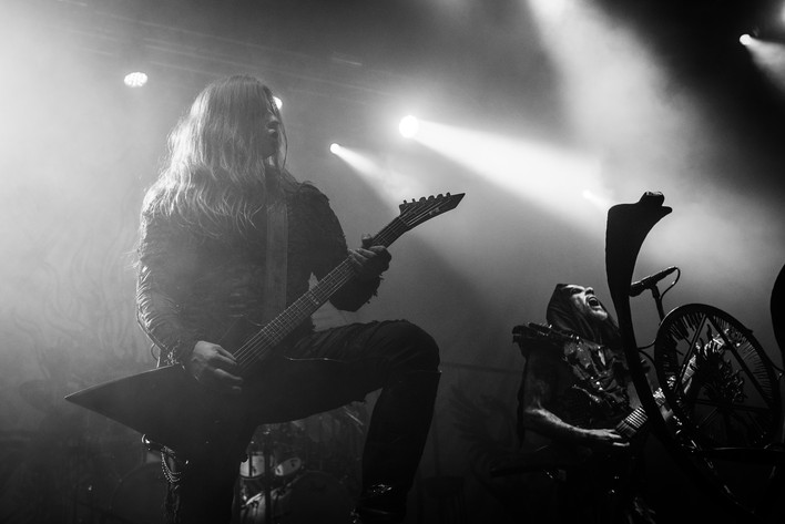 2016-07-15 - Behemoth från Gefle Metal Festival, Gävle