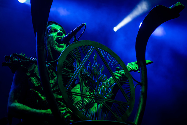 2016-07-15 - Behemoth från Gefle Metal Festival, Gävle