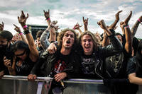 2016-07-15 - At the Gates från Gefle Metal Festival, Gävle
