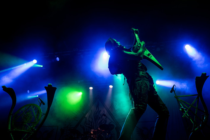 2016-07-15 - Behemoth från Gefle Metal Festival, Gävle