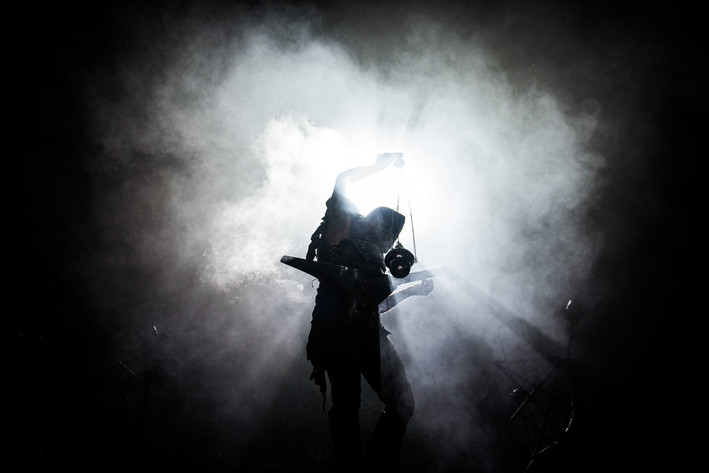 2016-07-15 - Behemoth från Gefle Metal Festival, Gävle