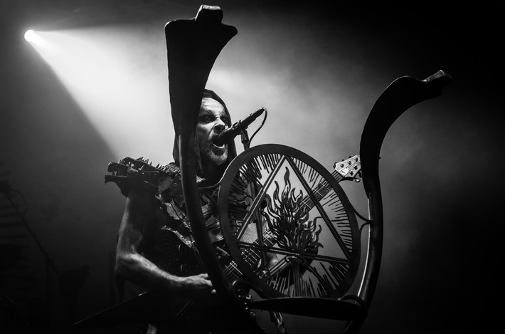 2016-07-15 - Behemoth från Gefle Metal Festival, Gävle