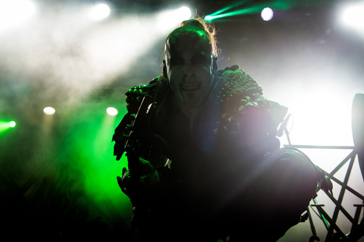 2016-07-15 - Behemoth från Gefle Metal Festival, Gävle