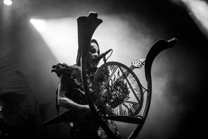 2016-07-15 - Behemoth från Gefle Metal Festival, Gävle