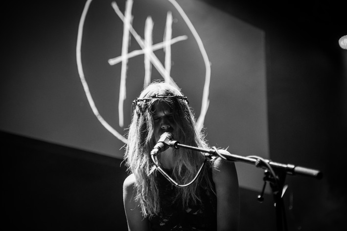 2016-07-15 - Myrkur från Gefle Metal Festival, Gävle