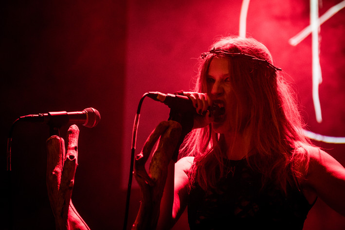2016-07-15 - Myrkur från Gefle Metal Festival, Gävle