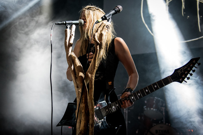 2016-07-15 - Myrkur från Gefle Metal Festival, Gävle