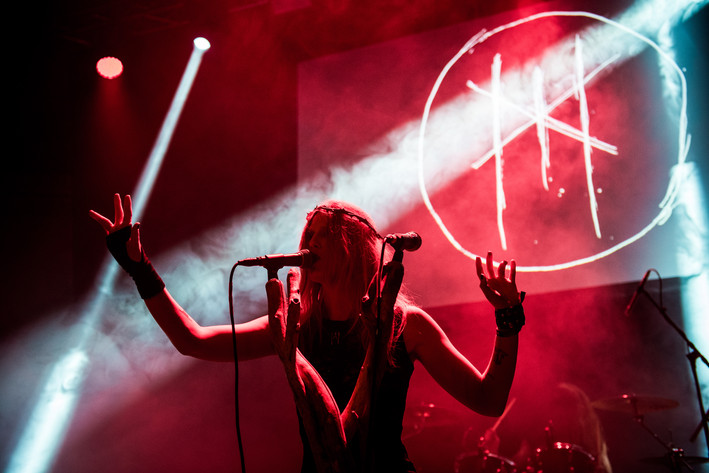 2016-07-15 - Myrkur från Gefle Metal Festival, Gävle