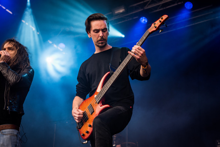 2016-07-15 - Sikth från Gefle Metal Festival, Gävle