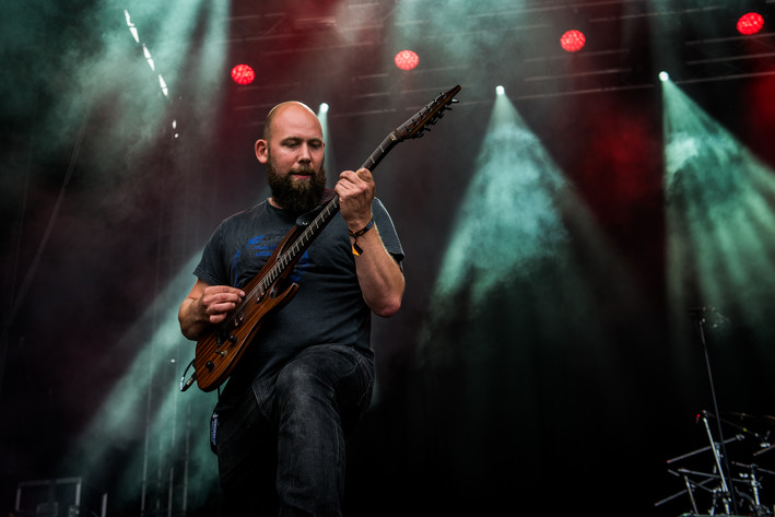 2016-07-15 - Sikth från Gefle Metal Festival, Gävle