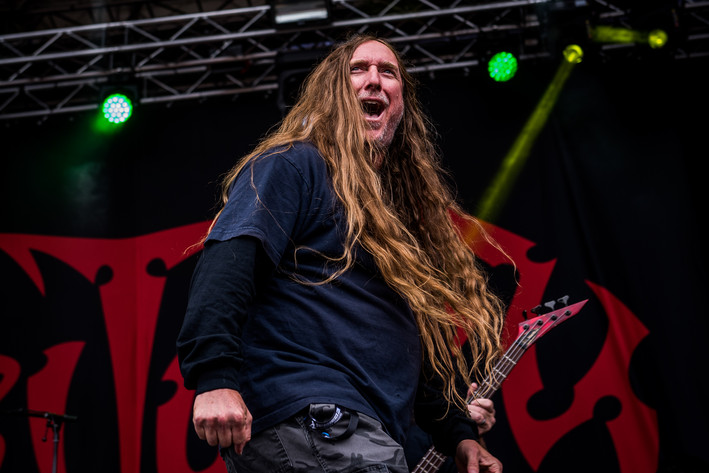 2016-07-15 - Obituary från Gefle Metal Festival, Gävle