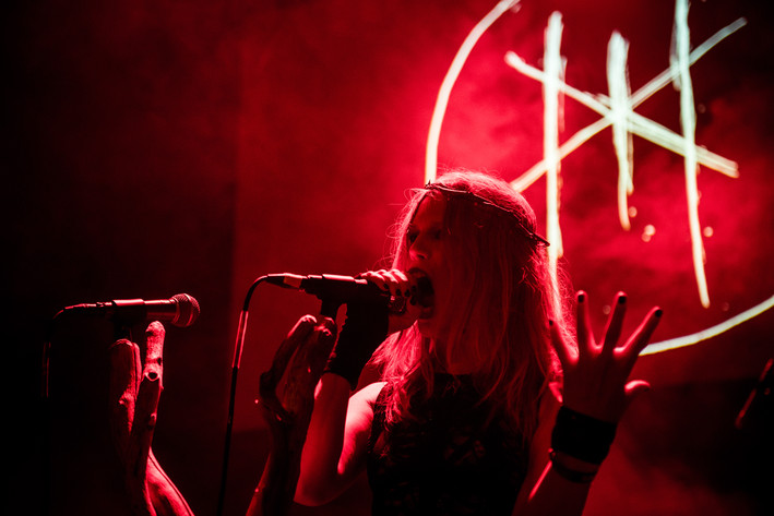 2016-07-15 - Myrkur från Gefle Metal Festival, Gävle