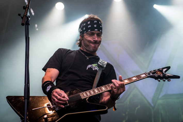 2016-07-15 - Overkill från Gefle Metal Festival, Gävle