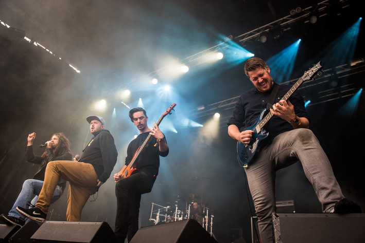 2016-07-15 - Sikth från Gefle Metal Festival, Gävle