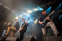 2016-07-15 - Sikth från Gefle Metal Festival, Gävle