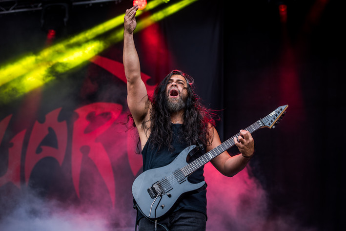 2016-07-15 - Obituary från Gefle Metal Festival, Gävle