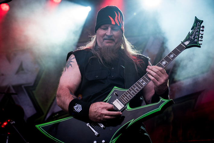 2016-07-15 - Overkill från Gefle Metal Festival, Gävle
