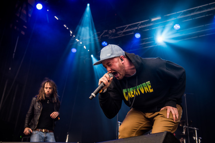 2016-07-15 - Sikth från Gefle Metal Festival, Gävle