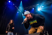 2016-07-15 - Sikth från Gefle Metal Festival, Gävle