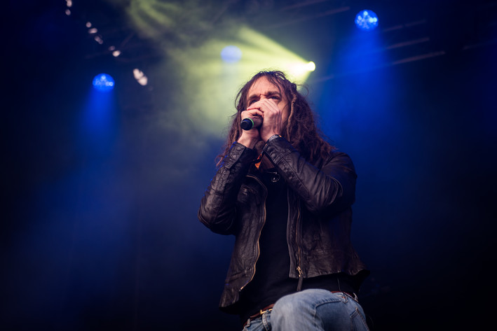 2016-07-15 - Sikth från Gefle Metal Festival, Gävle
