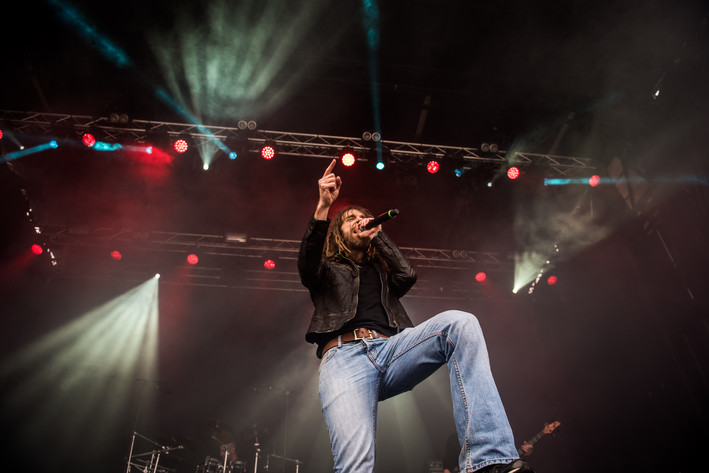 2016-07-15 - Sikth från Gefle Metal Festival, Gävle