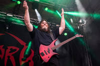 2016-07-15 - Obituary från Gefle Metal Festival, Gävle