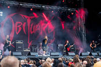 2016-07-15 - Obituary från Gefle Metal Festival, Gävle