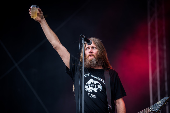 2016-07-15 - Obituary från Gefle Metal Festival, Gävle