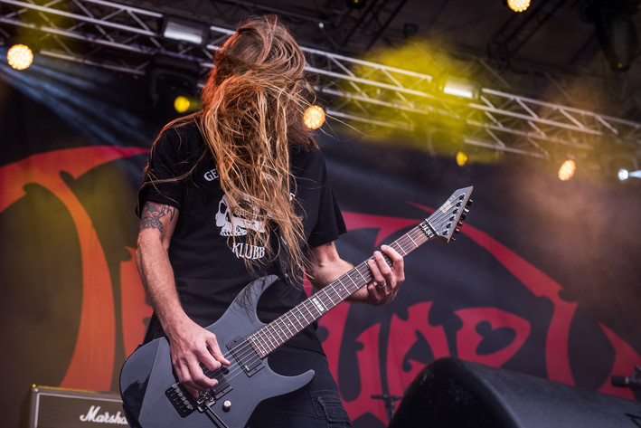 2016-07-15 - Obituary från Gefle Metal Festival, Gävle