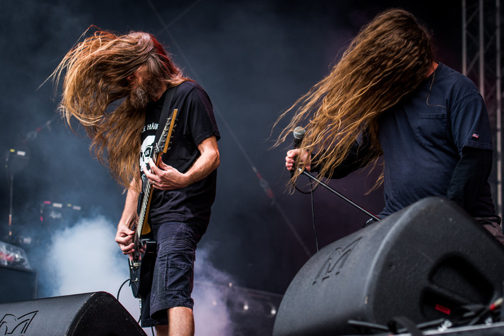 2016-07-15 - Obituary från Gefle Metal Festival, Gävle