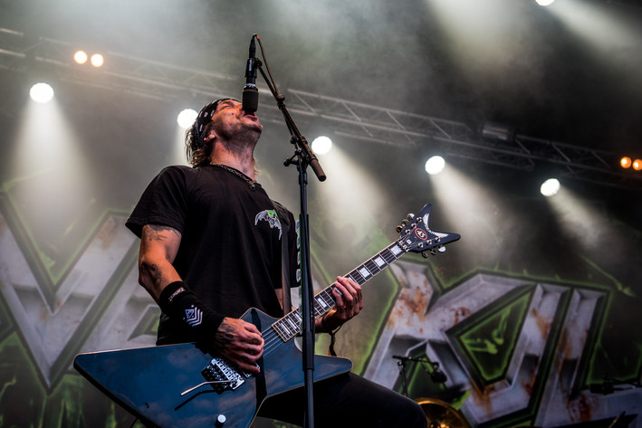 2016-07-15 - Overkill från Gefle Metal Festival, Gävle