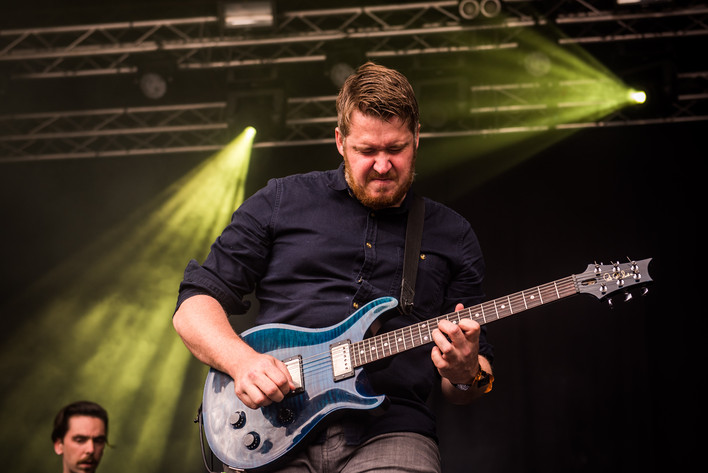 2016-07-15 - Sikth från Gefle Metal Festival, Gävle