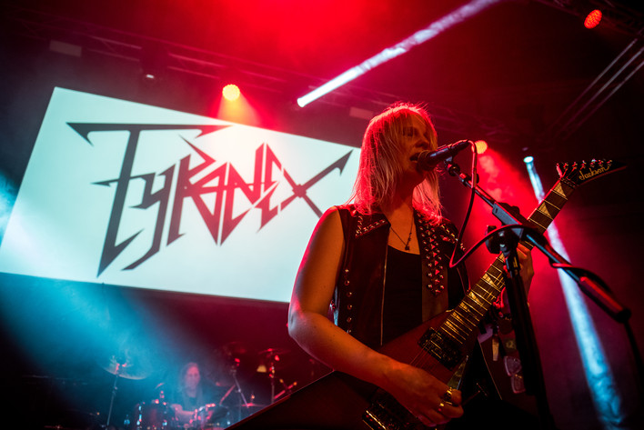 2016-07-15 - Tyranex från Gefle Metal Festival, Gävle