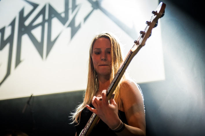 2016-07-15 - Tyranex från Gefle Metal Festival, Gävle