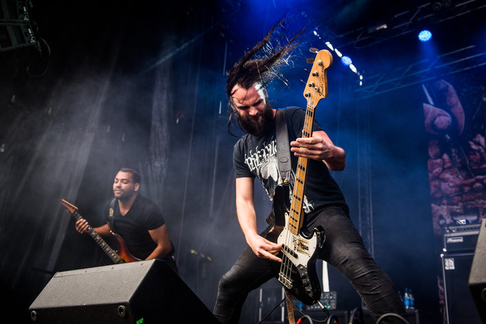 2016-07-16 - Aborted från Gefle Metal Festival, Gävle