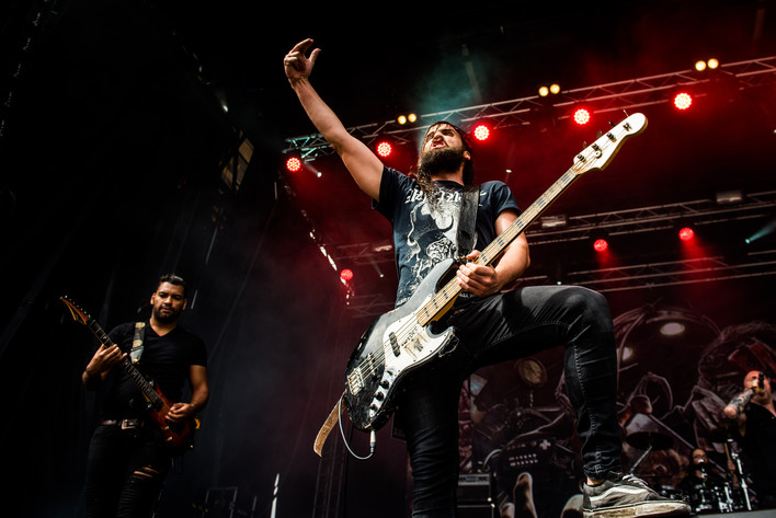 2016-07-16 - Aborted från Gefle Metal Festival, Gävle