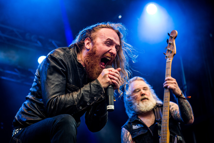 2016-07-16 - Dark Tranquillity från Gefle Metal Festival, Gävle