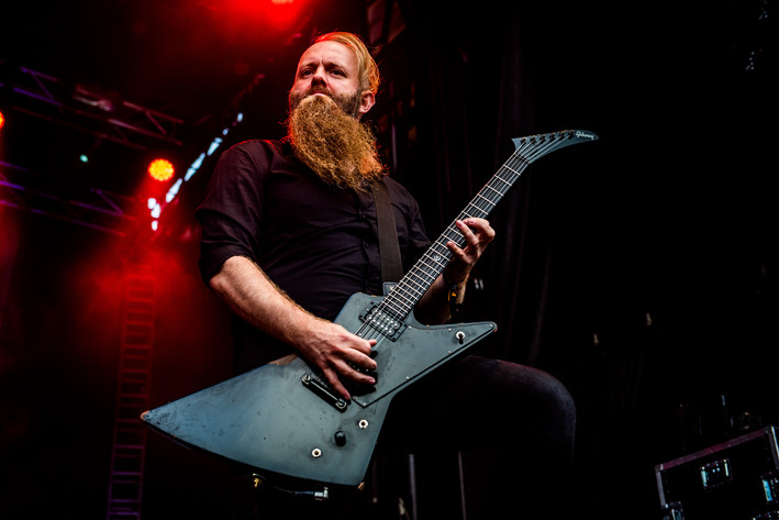 2016-07-16 - Dark Tranquillity från Gefle Metal Festival, Gävle