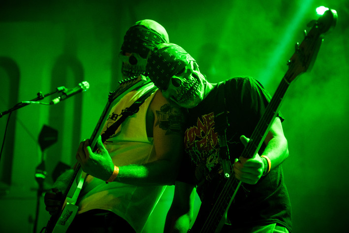 2016-07-16 - Dr. Living Dead! från Gefle Metal Festival, Gävle