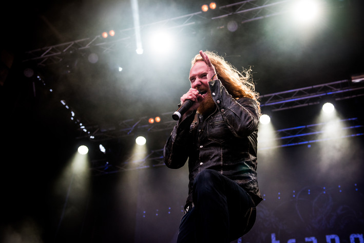 2016-07-16 - Dark Tranquillity från Gefle Metal Festival, Gävle