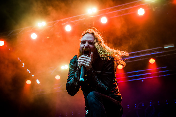2016-07-16 - Dark Tranquillity från Gefle Metal Festival, Gävle
