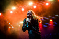 2016-07-16 - Dark Tranquillity från Gefle Metal Festival, Gävle