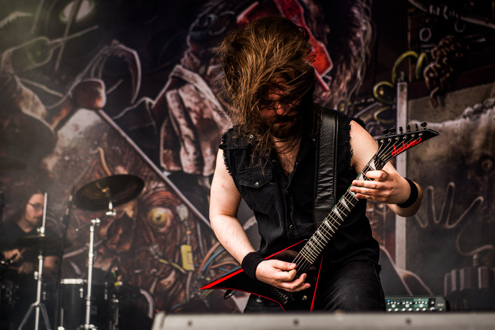 2016-07-16 - Aborted från Gefle Metal Festival, Gävle