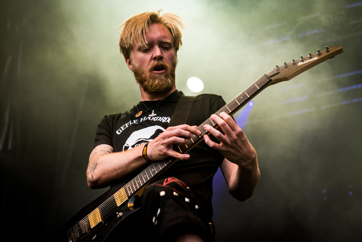 2016-07-16 - Dark Tranquillity från Gefle Metal Festival, Gävle