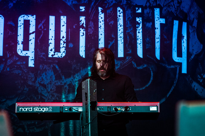 2016-07-16 - Dark Tranquillity från Gefle Metal Festival, Gävle