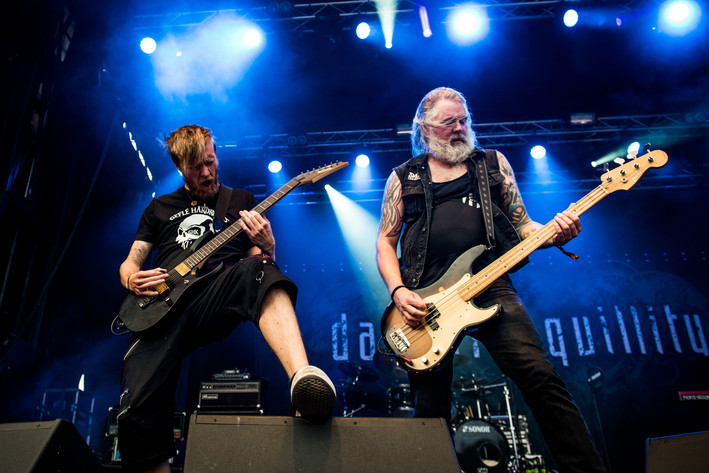 2016-07-16 - Dark Tranquillity från Gefle Metal Festival, Gävle