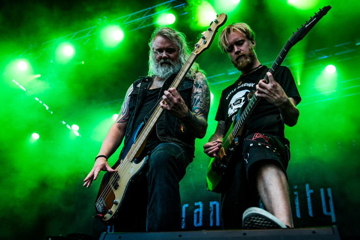 2016-07-16 - Dark Tranquillity från Gefle Metal Festival, Gävle